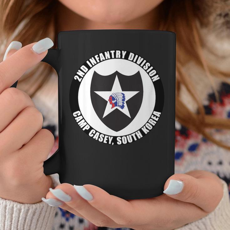 2Nd Infantry Division Camp Casey Korea Emblem Veteran Coffee Mug Unique Gifts