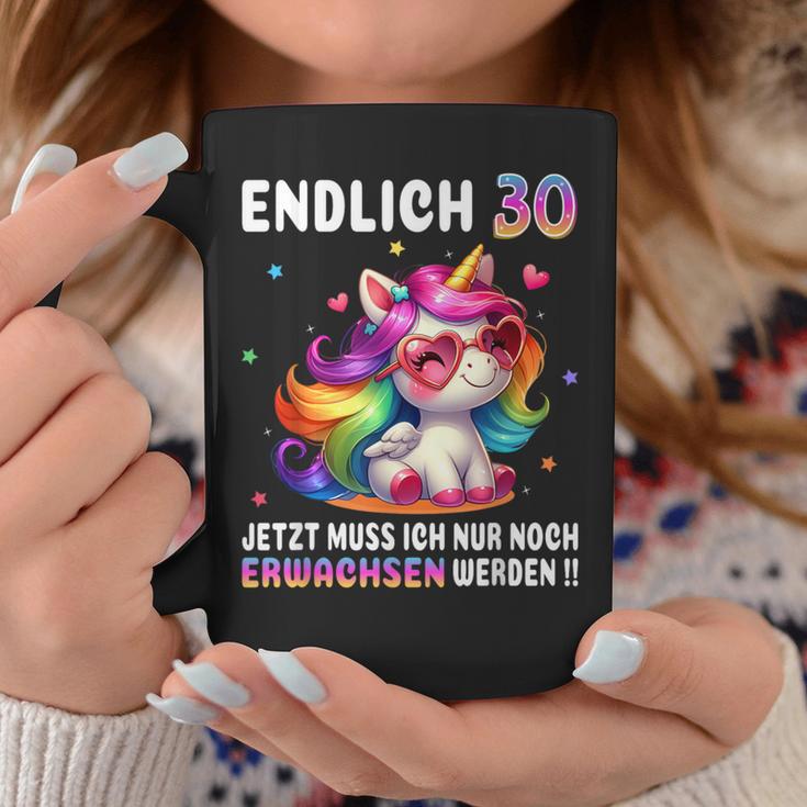 30 Geburtstag Geschenke Frau 30 Jahre Einhorn Party Outfit Tassen Lustige Geschenke