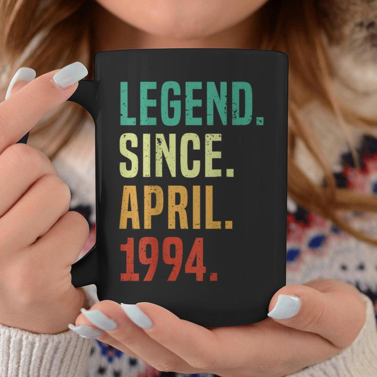 30 Years Old Legend Since April 1994 30Th Birthday Coffee Mug Funny Gifts