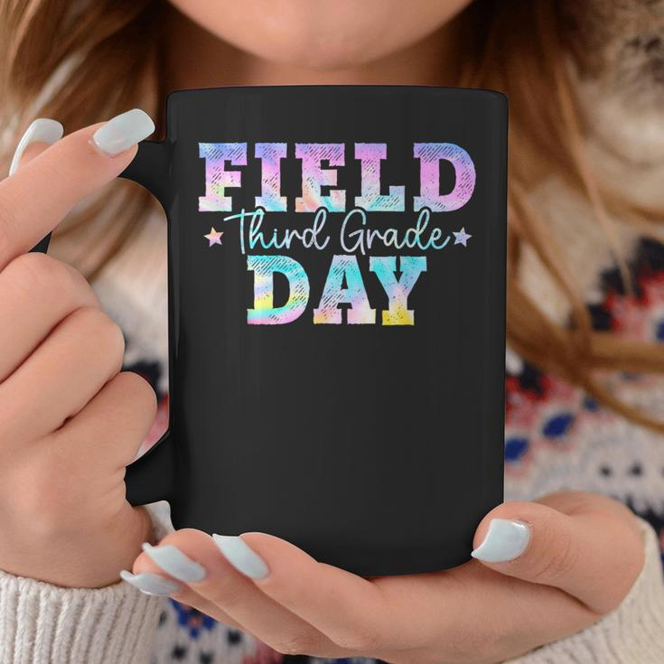 3Rd Grade Field Day 2024 Third Grade Tie Dye Teacher Student Coffee Mug Unique Gifts