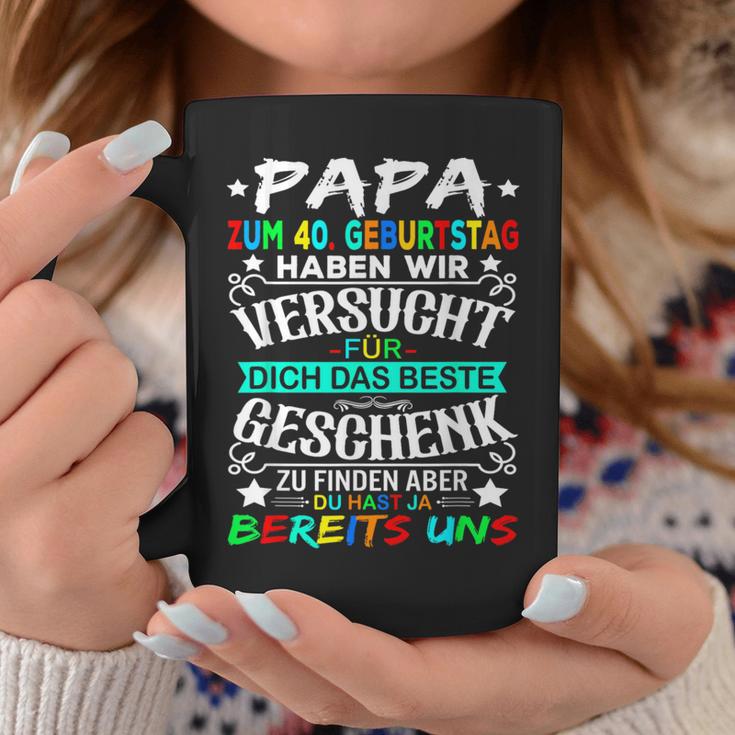 40 Geburtstag Männer Papa 40Erater 40 Jahre Mann Tassen Lustige Geschenke