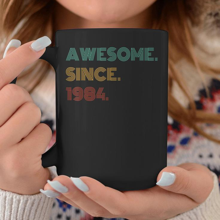40 Years Old Awesome Since 1984 40Th Birthday Coffee Mug Funny Gifts