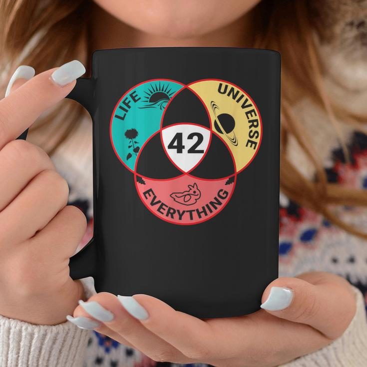 42 The Answer To Life Universe And Everything Science Coffee Mug Unique Gifts