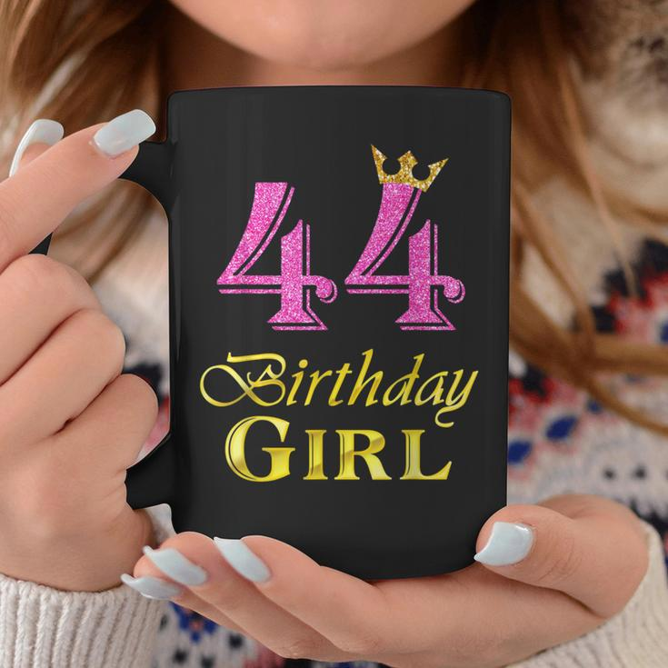 44Th Birthday Girl Princess 44 Years Old 44Th Birthday Coffee Mug Unique Gifts