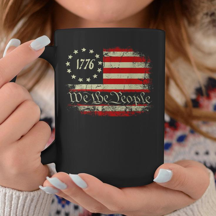 4Th Of July We The People 1776 Usa Flag Coffee Mug Unique Gifts