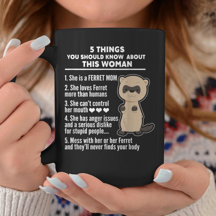 5 Things You Should Know About Ferret Mom Coffee Mug Unique Gifts