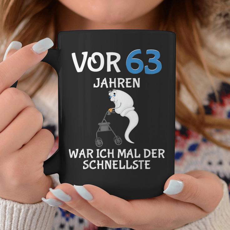 63 Jahreor 63 Jahren Der Fastelste Mann 63Th Birthday S Tassen Lustige Geschenke