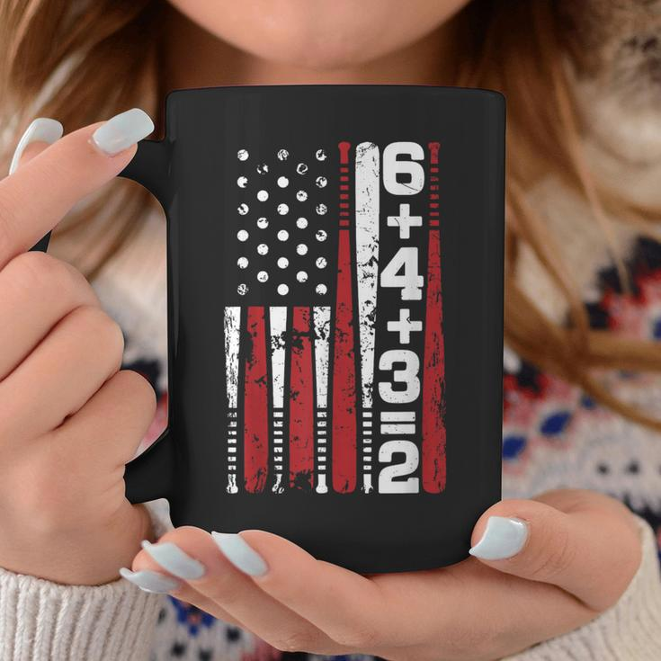 6432 Baseball Bat American Flag Boy Youth Women Coffee Mug Personalized Gifts