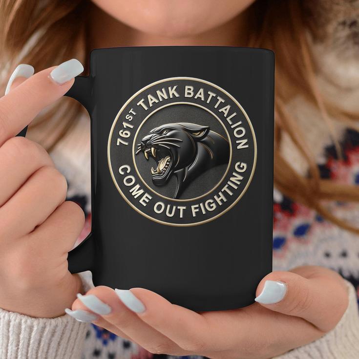 761St Tank Battalion Black Panthers Ww2 Emblem Remix Coffee Mug Unique Gifts