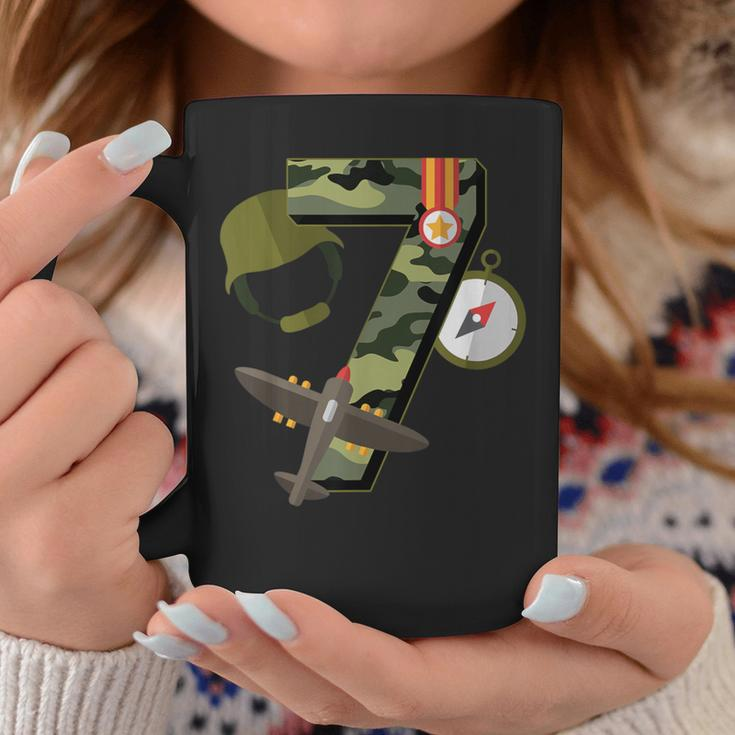 7Th Birthday Camouflage Hero Army Soldier Coffee Mug Unique Gifts