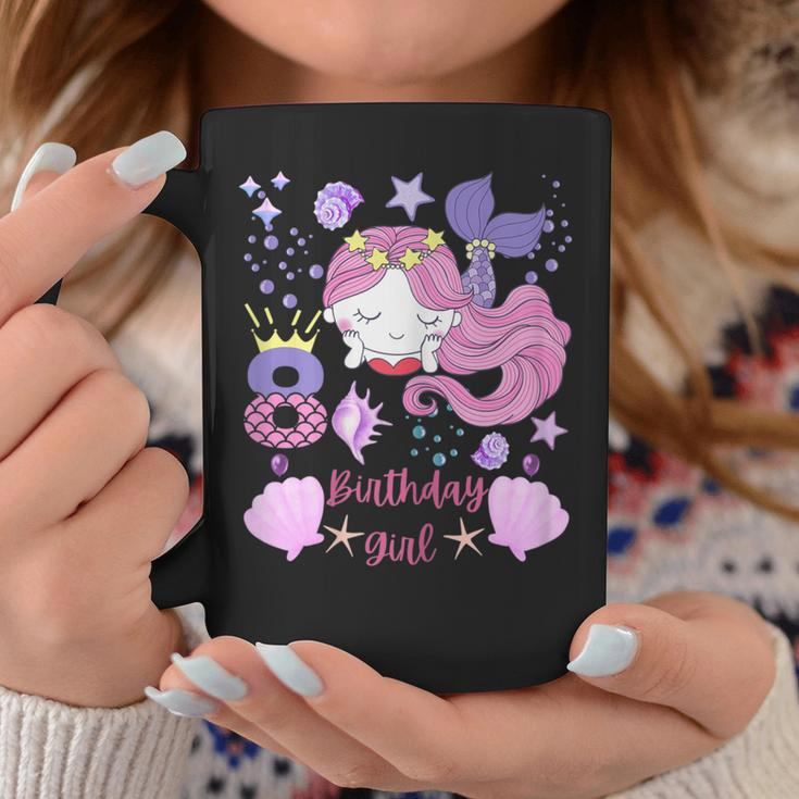 8 Geburtstag Meerjungfrau Prinzessin 8 Jahre Mädchen Tassen Lustige Geschenke