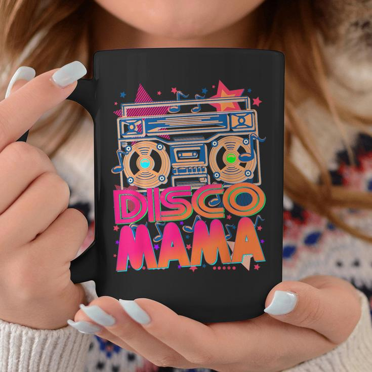 80S 90S Disco Mama Themed Vintage Retro Dancing Coffee Mug Unique Gifts