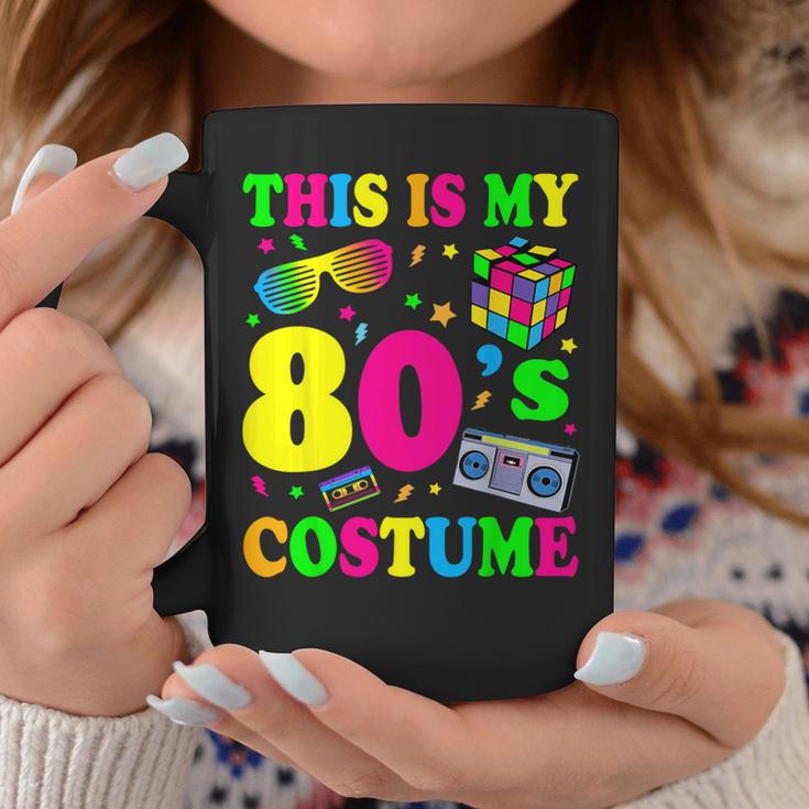 This Is My 80S Costume 80'S 90'S Party Coffee Mug Unique Gifts