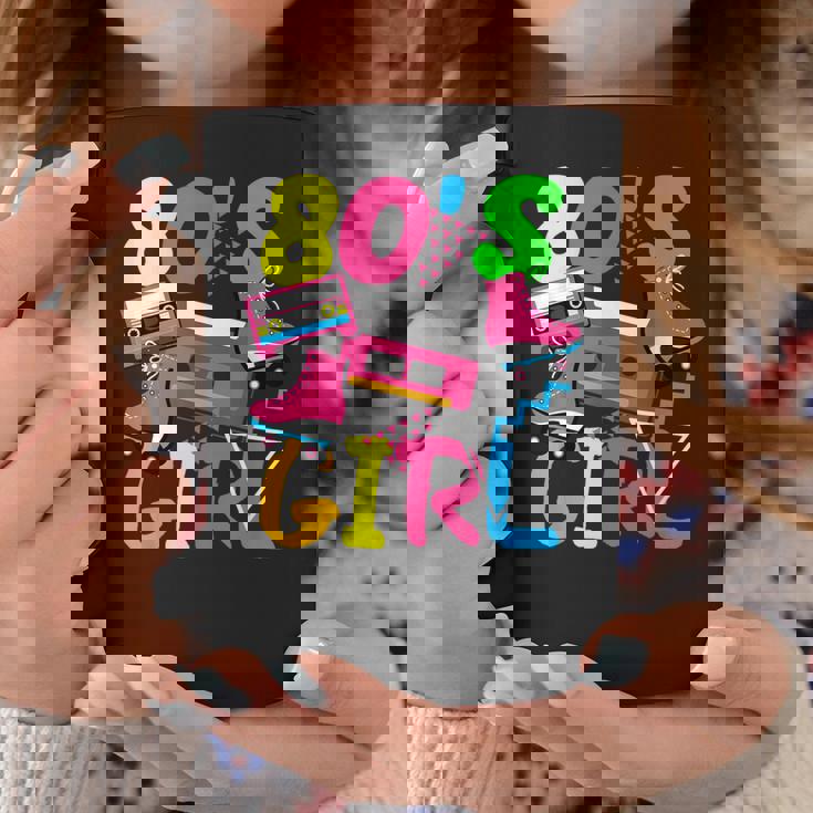 80'S Girl Music Eighties Fashion Lovers Nostalgic Coffee Mug Personalized Gifts