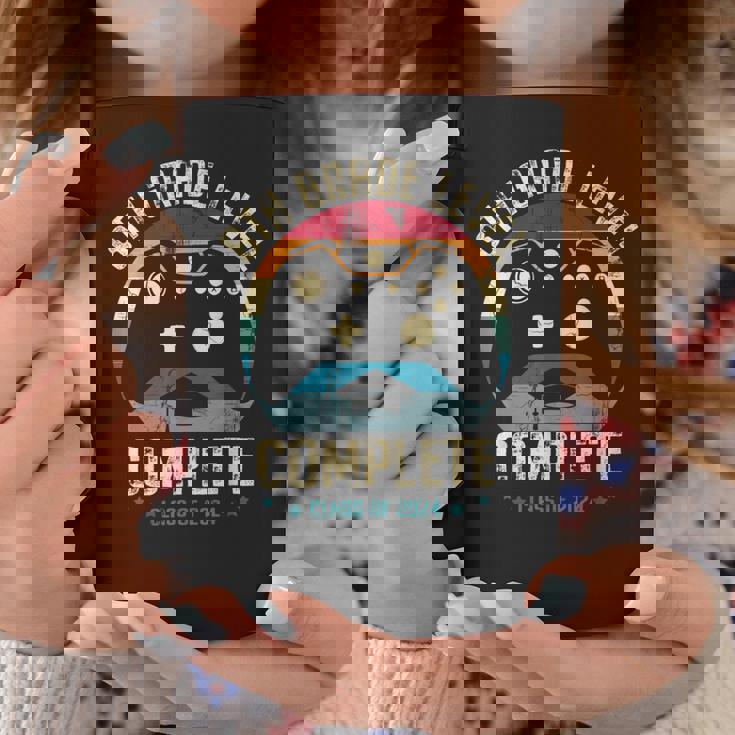8Th Grade Level Complete Gamer Class Of 2024 Graduation Boy Coffee Mug Funny Gifts