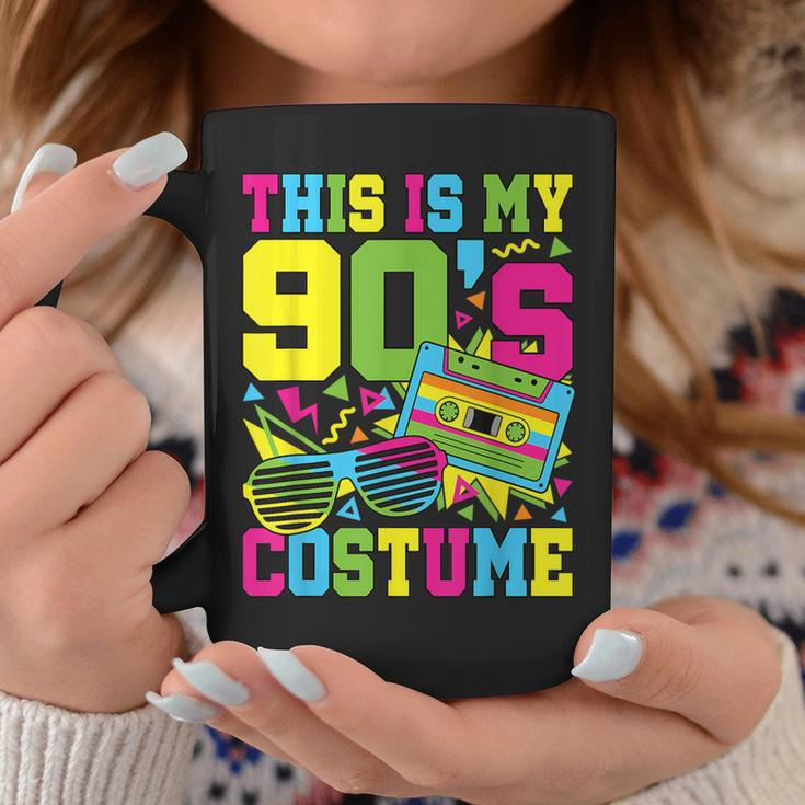 This Is My 90'S Costume 1990S 90S Style Party Outfit Coffee Mug Unique Gifts