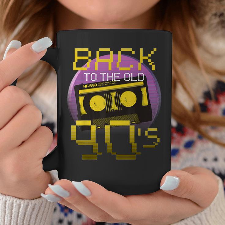 90S Costume Back To The Old 90S Retro Vintage Disco Coffee Mug Unique Gifts