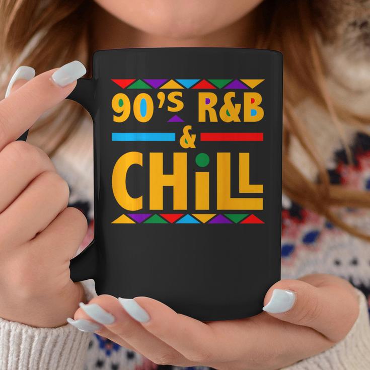 90'S R&B & Chill African American Music Lovers Women Coffee Mug Unique Gifts