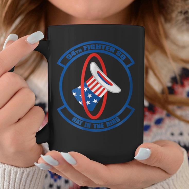 94Th Fighter Squadron Hat In The Ring Veterans Coffee Mug Unique Gifts