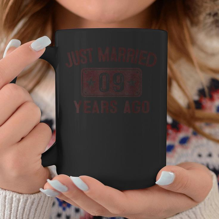 9Th Wedding Anniversary Husband Wife Just Married 9 Years Coffee Mug Unique Gifts