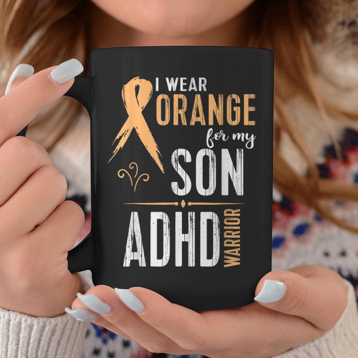 Adhd Awareness My Son Warrior Walk Run Coffee Mug Unique Gifts