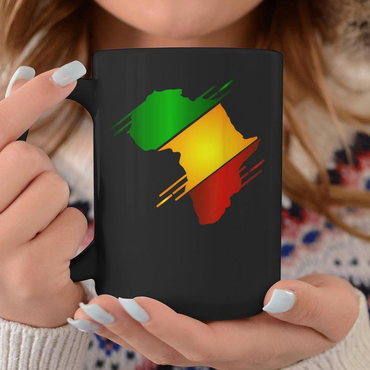 Africa Map Black History Month Blm Melanin Pride Pan African Coffee Mug Unique Gifts