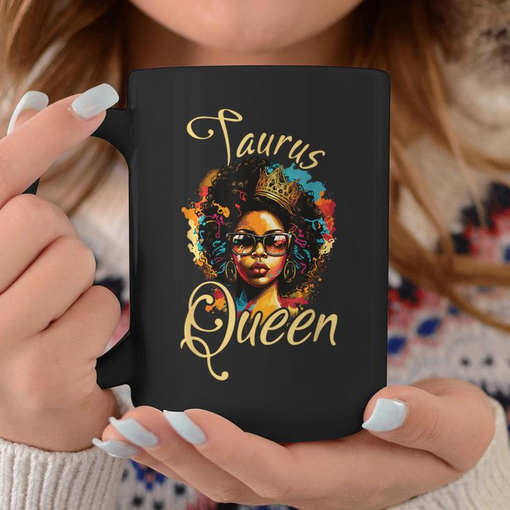 Afro Girl Taurus Queen Are Born In April To May Coffee Mug Unique Gifts