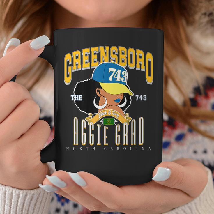 Aggie Grad Hbcu Alumni Pride 743 Greensboro Nc Coffee Mug Unique Gifts