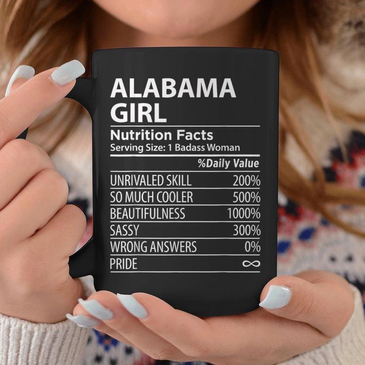 Alabama Girl Nutrition Facts Al Pride Coffee Mug Unique Gifts