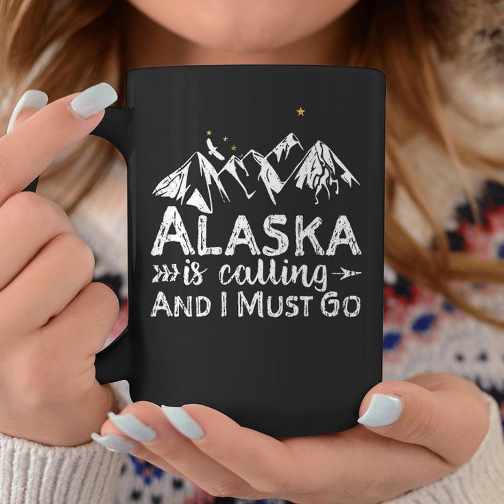 Alaska Is Calling And I Must Go Alaska Coffee Mug Unique Gifts