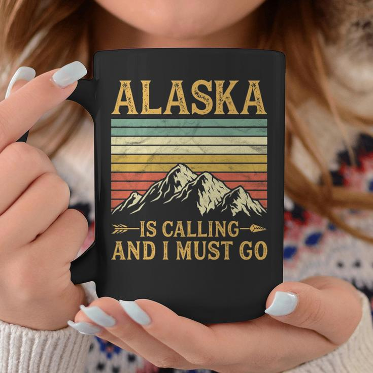 Alaska Is Calling And I Must Go Coffee Mug Unique Gifts