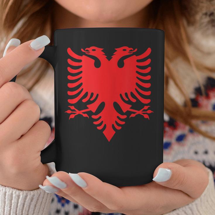 Albania Flag Albanian Eagle Coffee Mug Unique Gifts