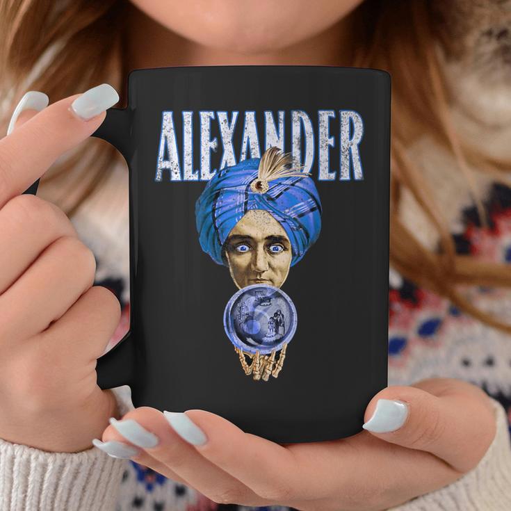 Alexander Vintage Magic Poster Mentalism Coffee Mug Unique Gifts