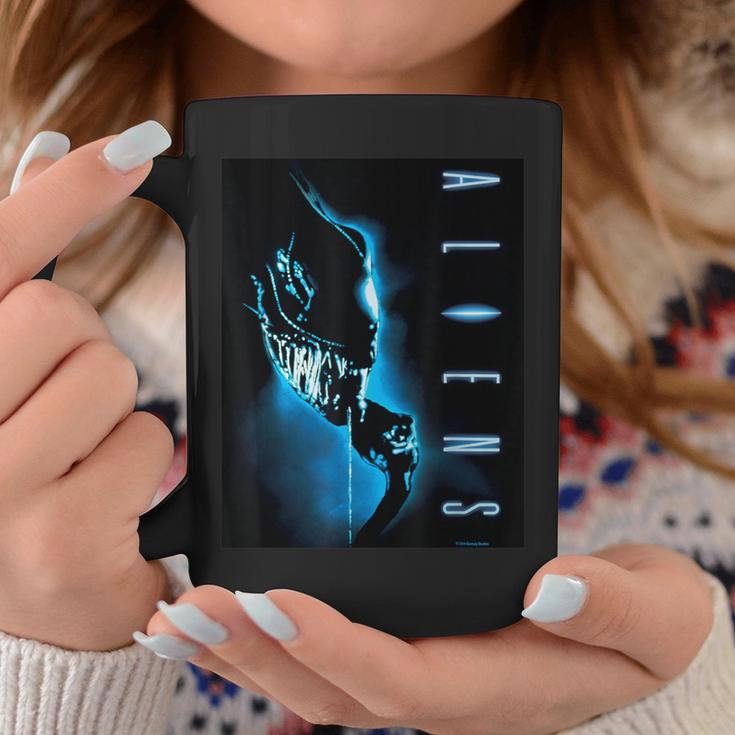 Aliens Xenomorph Retro Movie Poster Tassen Lustige Geschenke