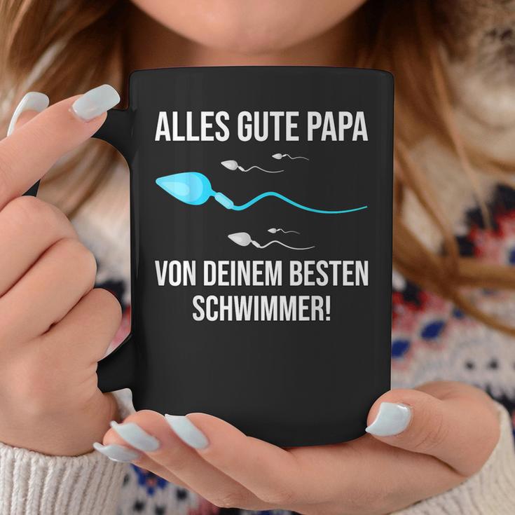 Alles Gute Papaon Dein Besten Schwimmer Tassen Lustige Geschenke