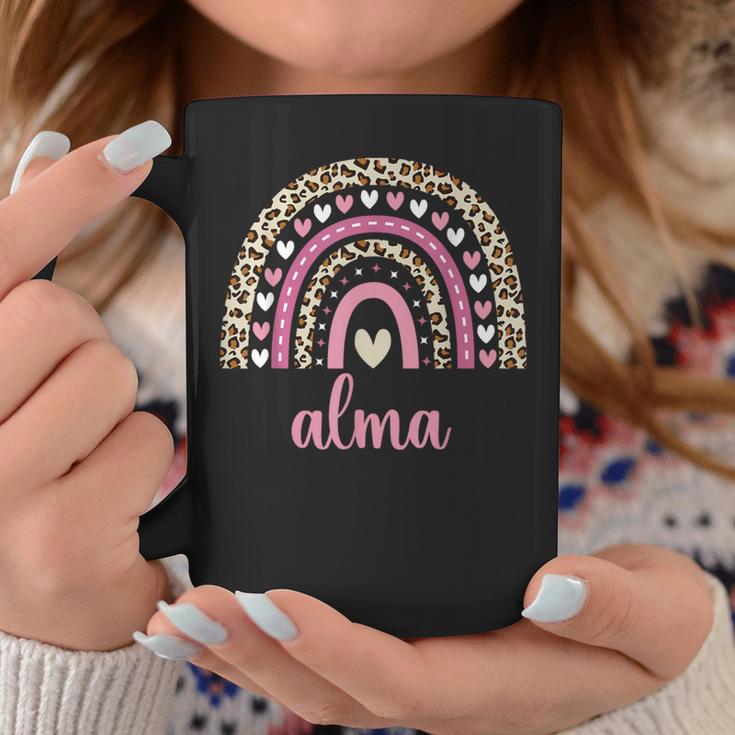 Alma Regenbogenorname Name Geburtstag Alma Tassen Lustige Geschenke