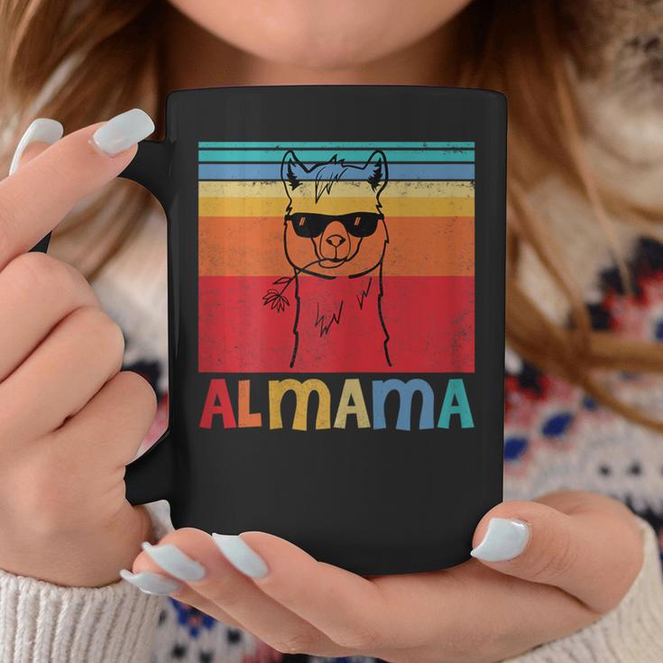 Almama Lama Lover Mama Neue Mutterintage Tassen Lustige Geschenke