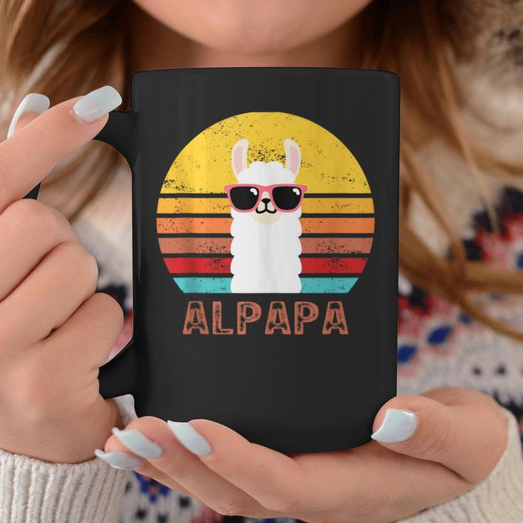 Alpapa Alpakaatertag Bester Papaater Fan Lamaatertag Tassen Lustige Geschenke