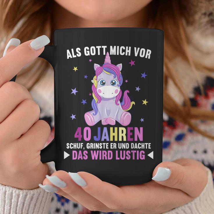 Als Gott Michor 40 Jahren Schuf Denker Er 40Th Geburtstag German L Tassen Lustige Geschenke