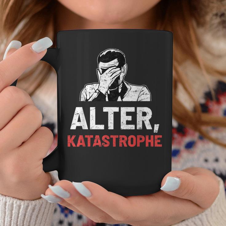 “Alter Katastrophe” Vintage Retro Tassen Lustige Geschenke