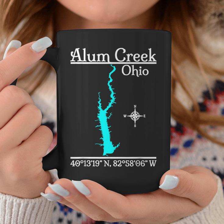 Alum Creek Ohio Coffee Mug Unique Gifts