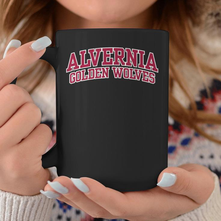 Alvernia University Golden Wolves 02 Coffee Mug Unique Gifts