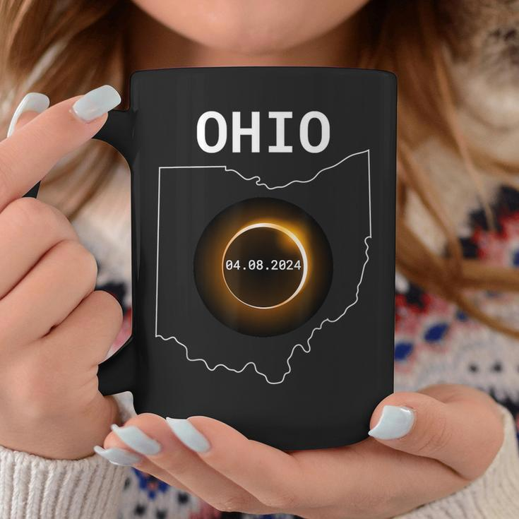 America Ohio Total Spring 40824 Total Solar Eclipse 2024 Coffee Mug Unique Gifts