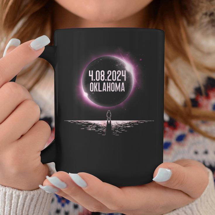 America Totality 40824 Total Solar Eclipse 2024 Oklahoma Coffee Mug Unique Gifts