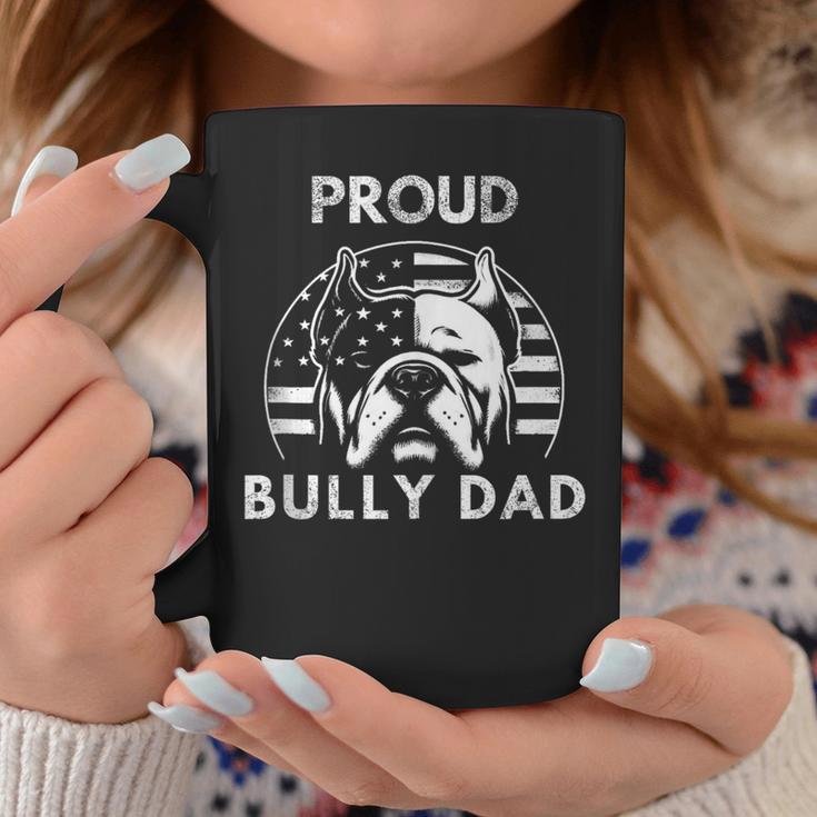 American Bully Xl Unterstützung Der Rasse Stolzer Bully Papa Tassen Lustige Geschenke