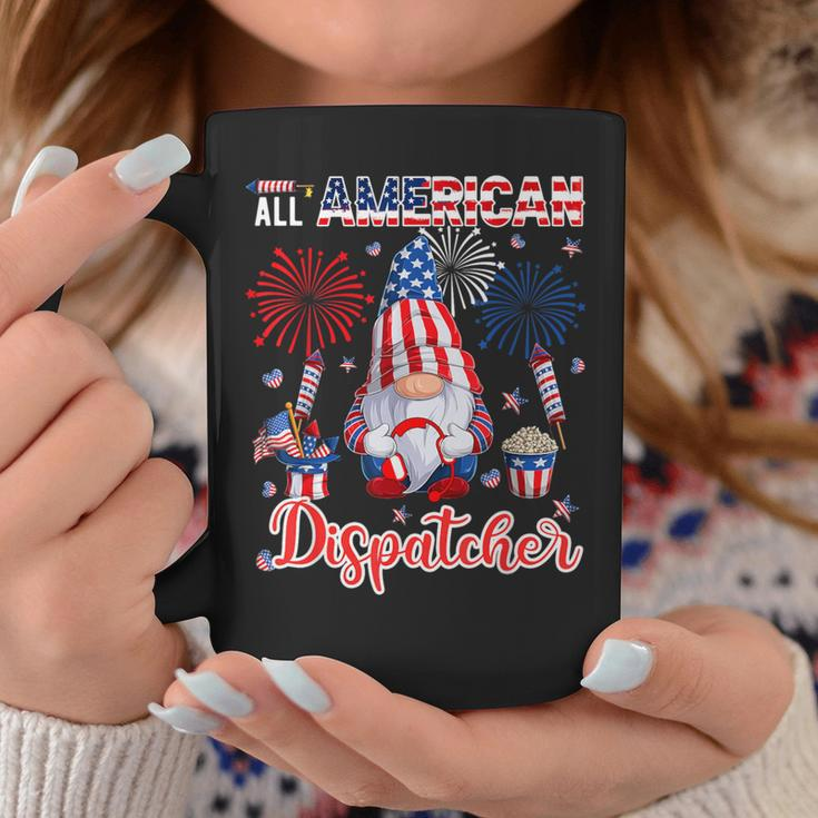 All American Costume Dispatcher 4Th Of July Job Team Coffee Mug Unique Gifts