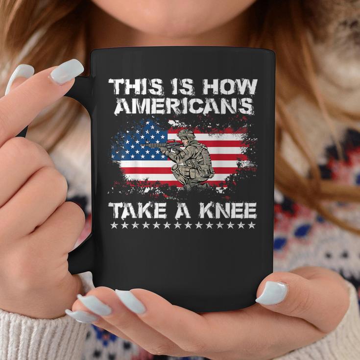 This Is How Americans Take A Knee Coffee Mug Unique Gifts