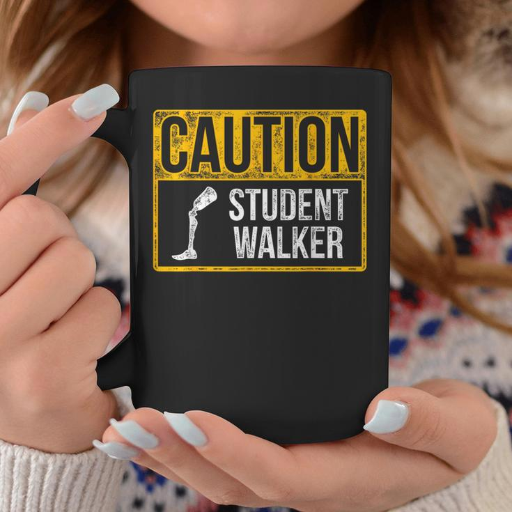 Ampu Humor Student Walk Leg Arm Recovery Coffee Mug Unique Gifts