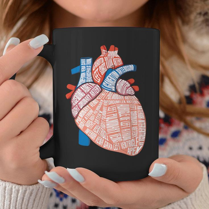 Anatomie Herz Für Kardiologie Doktoren Herz Anatomie Tassen Lustige Geschenke