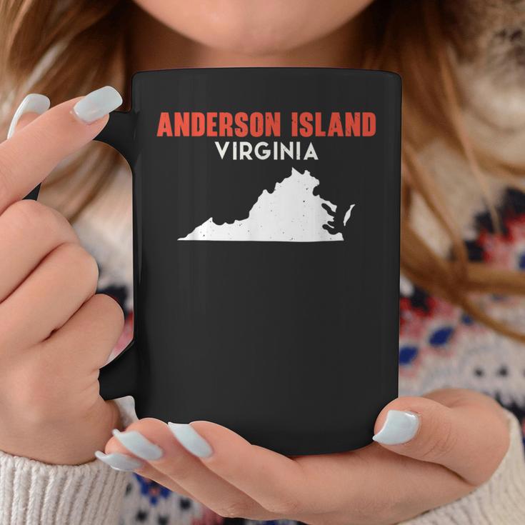 Anderson Island Washington Usa State America Travel Washingt Coffee Mug Unique Gifts